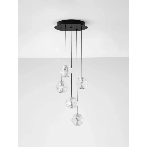Závěsné LED svítidlo NOVA LUCE IFOS 25W 3000K 9511012 stmívatelné Triac (obrázek 3)