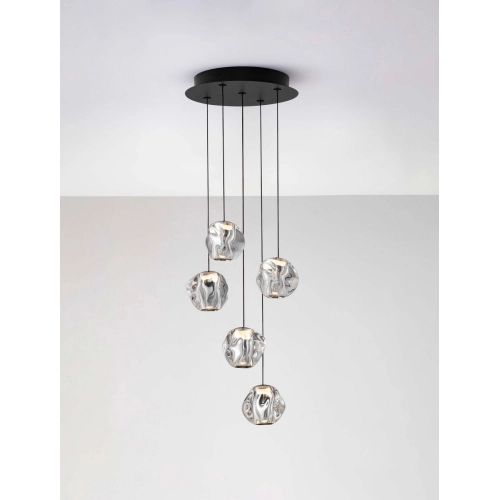 Závěsné LED svítidlo NOVA LUCE IFOS 25W 3000K 9511012 stmívatelné Triac (obrázek 4)