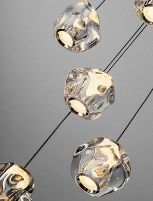 Závěsné LED svítidlo NOVA LUCE IFOS 25W 3000K 9511012 stmívatelné Triac (obrázek 5)