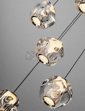 Obrázek produktu Závěsné LED svítidlo NOVA LUCE IFOS 25W 3000K 9511012 stmívatelné Triac 4