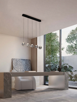 Závěsné LED svítidlo NOVA LUCE IFOS 25W 3000K 9511013 stmívatelné Triac