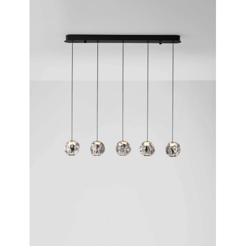 Závěsné LED svítidlo NOVA LUCE IFOS 25W 3000K 9511013 stmívatelné Triac (obrázek 4)