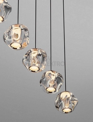 Obrázek produktu Závěsné LED svítidlo NOVA LUCE IFOS 25W 3000K 9511013 stmívatelné Triac 4
