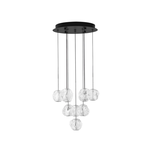Závěsné LED svítidlo NOVA LUCE IFOS 48W 3000K 9511014 stmívatelné Triac