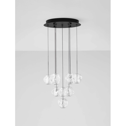 Závěsné LED svítidlo NOVA LUCE IFOS 48W 3000K 9511014 stmívatelné Triac (obrázek 3)