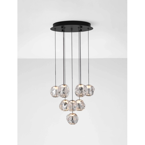 Závěsné LED svítidlo NOVA LUCE IFOS 48W 3000K 9511014 stmívatelné Triac (obrázek 4)