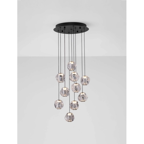 Závěsné LED svítidlo NOVA LUCE IFOS 48W 3000K 9511014 stmívatelné Triac (obrázek 5)