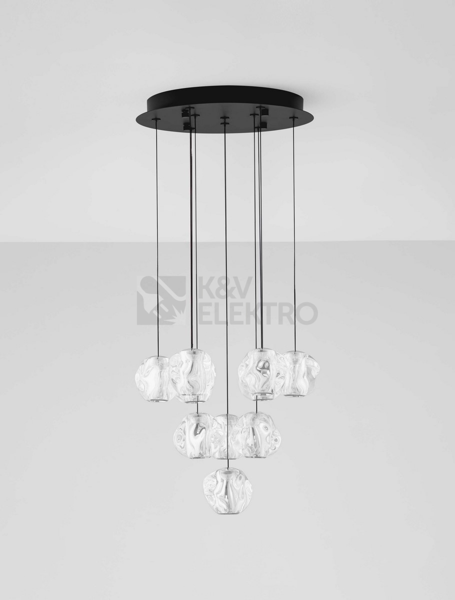 Obrázek produktu Závěsné LED svítidlo NOVA LUCE IFOS 48W 3000K 9511014 stmívatelné Triac 2