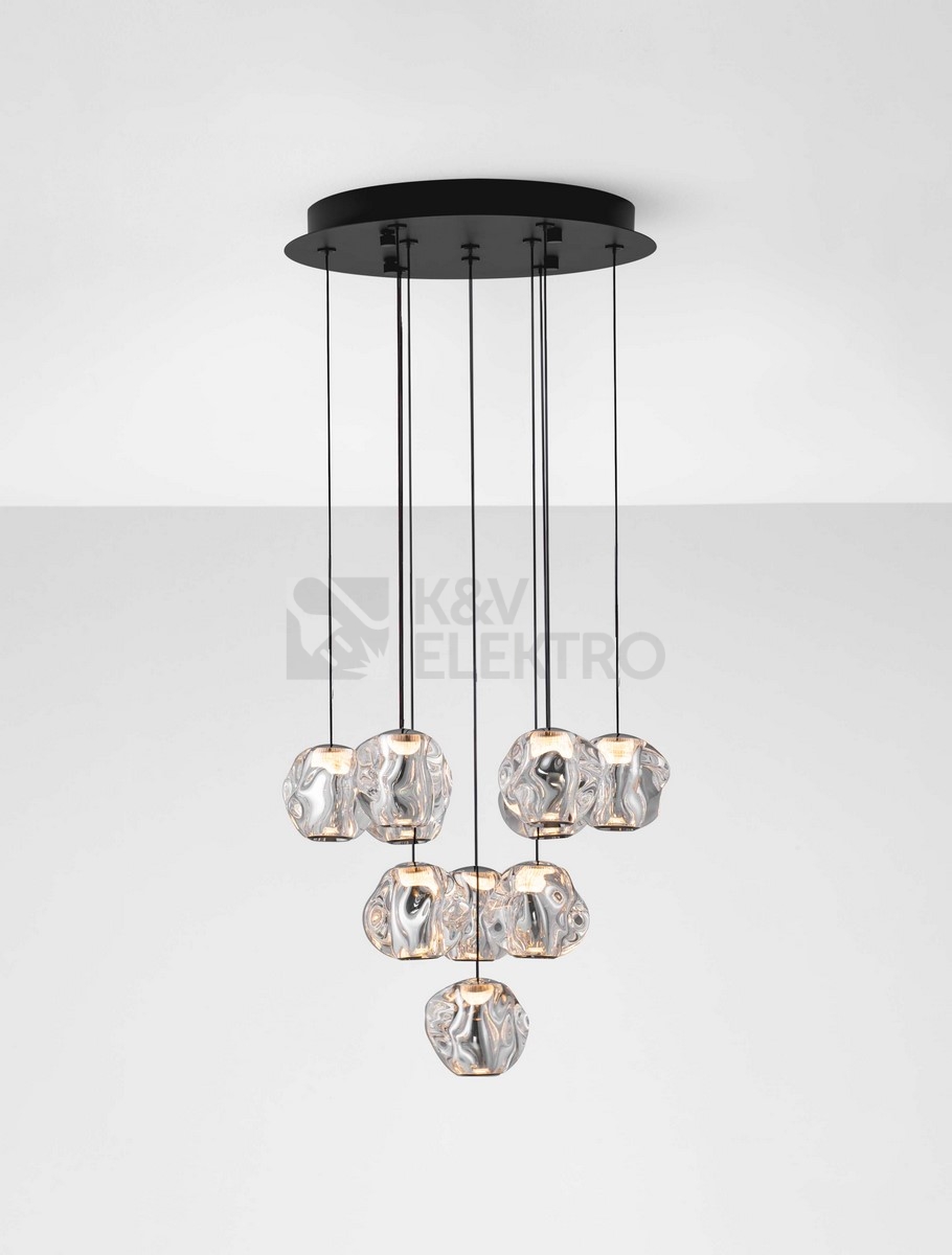 Obrázek produktu Závěsné LED svítidlo NOVA LUCE IFOS 48W 3000K 9511014 stmívatelné Triac 3