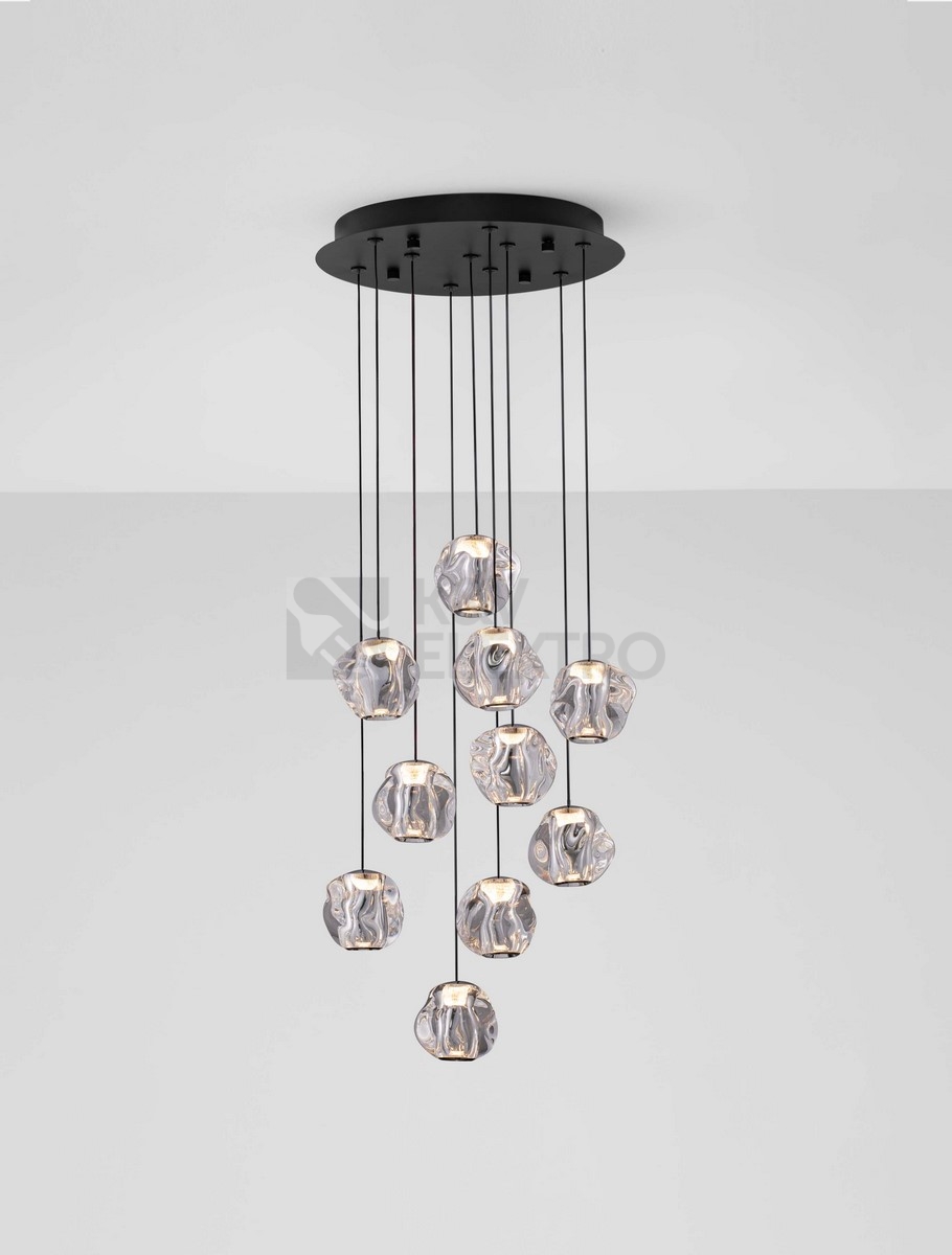 Obrázek produktu Závěsné LED svítidlo NOVA LUCE IFOS 48W 3000K 9511014 stmívatelné Triac 4