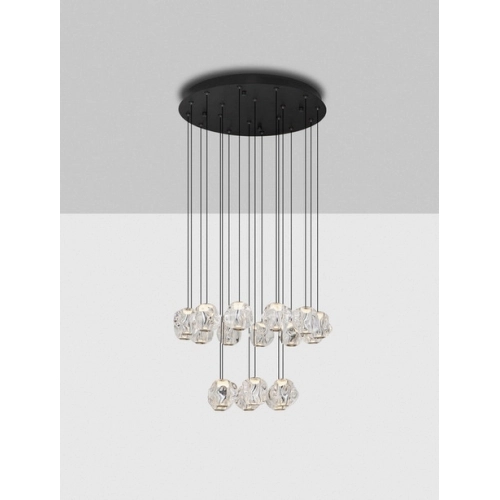 Závěsné LED svítidlo NOVA LUCE IFOS 87W 3000K 9511015 stmívatelné Triac (obrázek 6)