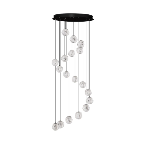Závěsné LED svítidlo NOVA LUCE IFOS 87W 3000K 9511015 stmívatelné Triac (obrázek 4)
