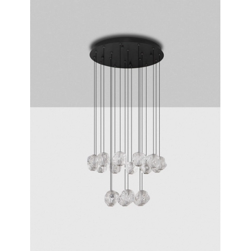 Závěsné LED svítidlo NOVA LUCE IFOS 87W 3000K 9511015 stmívatelné Triac (obrázek 2)
