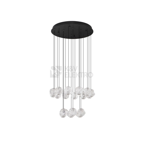 Závěsné LED svítidlo NOVA LUCE IFOS 87W 3000K 9511015 stmívatelné Triac
