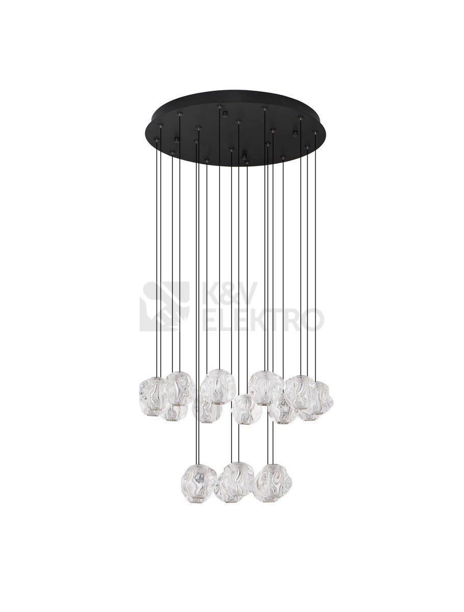 Obrázek produktu Závěsné LED svítidlo NOVA LUCE IFOS 87W 3000K 9511015 stmívatelné Triac 0