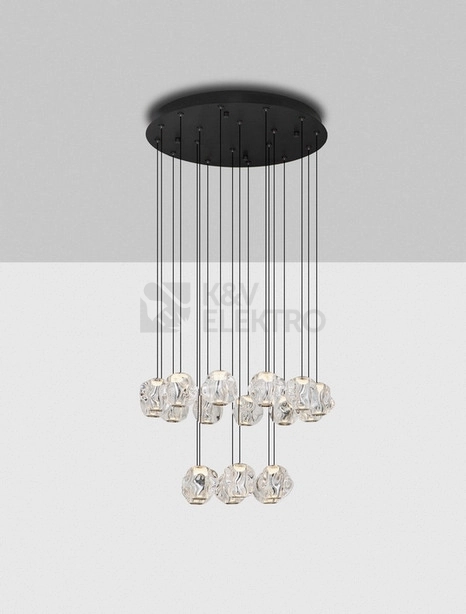 Obrázek produktu Závěsné LED svítidlo NOVA LUCE IFOS 87W 3000K 9511015 stmívatelné Triac 1