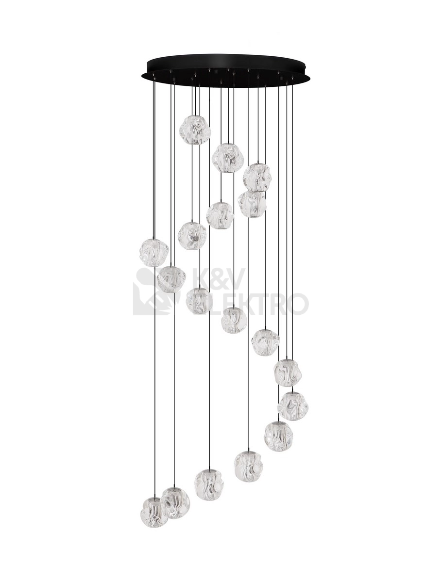 Obrázek produktu Závěsné LED svítidlo NOVA LUCE IFOS 87W 3000K 9511015 stmívatelné Triac 2