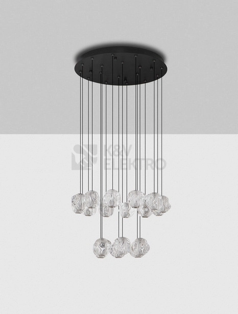 Obrázek produktu Závěsné LED svítidlo NOVA LUCE IFOS 87W 3000K 9511015 stmívatelné Triac 3
