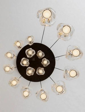 Obrázek produktu Závěsné LED svítidlo NOVA LUCE IFOS 87W 3000K 9511015 stmívatelné Triac 4