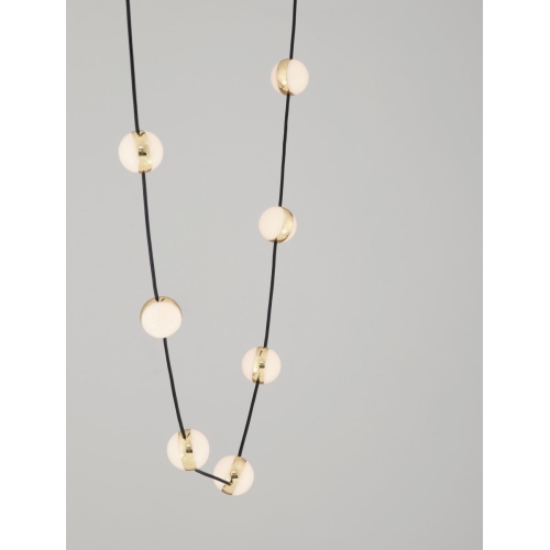 Závěsné LED svítidlo NOVA LUCE ALCINOE 46W 3000K 9511016 stmívatelné Triac