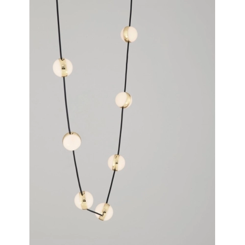 Závěsné LED svítidlo NOVA LUCE ALCINOE 46W 3000K 9511016 stmívatelné Triac (obrázek 2)