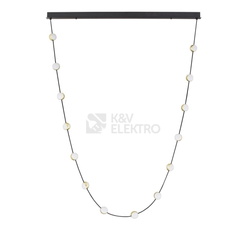 Závěsné LED svítidlo NOVA LUCE ALCINOE 46W 3000K 9511016 stmívatelné Triac