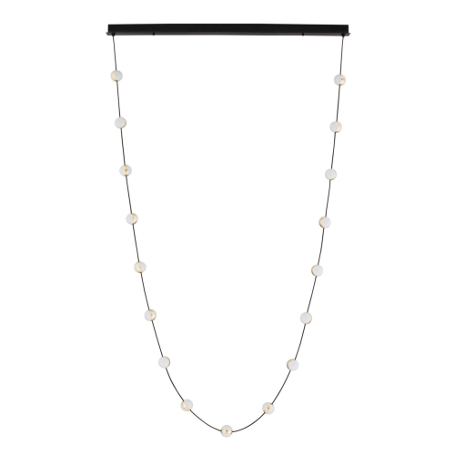 Závěsné LED svítidlo NOVA LUCE ALCINOE 54W 3000K 9511017 stmívatelné Triac