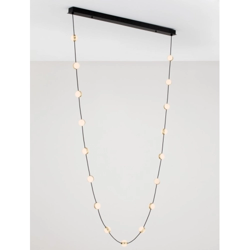 Závěsné LED svítidlo NOVA LUCE ALCINOE 54W 3000K 9511017 stmívatelné Triac (obrázek 5)