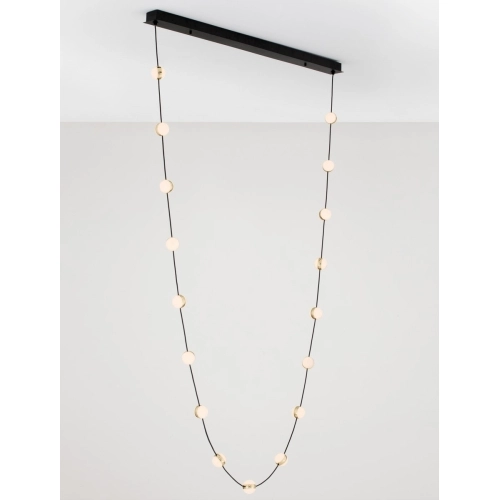 Závěsné LED svítidlo NOVA LUCE ALCINOE 54W 3000K 9511017 stmívatelné Triac (obrázek 6)