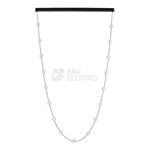 Závěsné LED svítidlo NOVA LUCE ALCINOE 54W 3000K 9511017 stmívatelné Triac