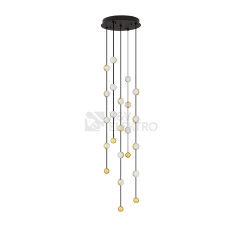 Závěsné LED svítidlo NOVA LUCE ALCINOE 64W 3000K 9511018 stmívatelné Triac
