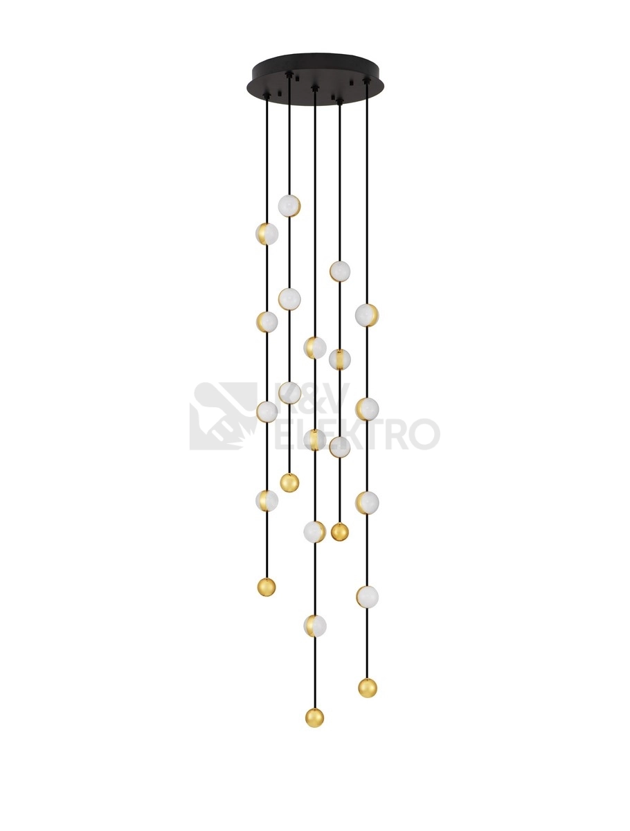 Obrázek produktu Závěsné LED svítidlo NOVA LUCE ALCINOE 64W 3000K 9511018 stmívatelné Triac 0