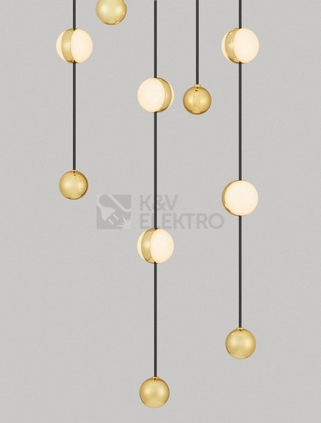Obrázek produktu Závěsné LED svítidlo NOVA LUCE ALCINOE 64W 3000K 9511018 stmívatelné Triac 1