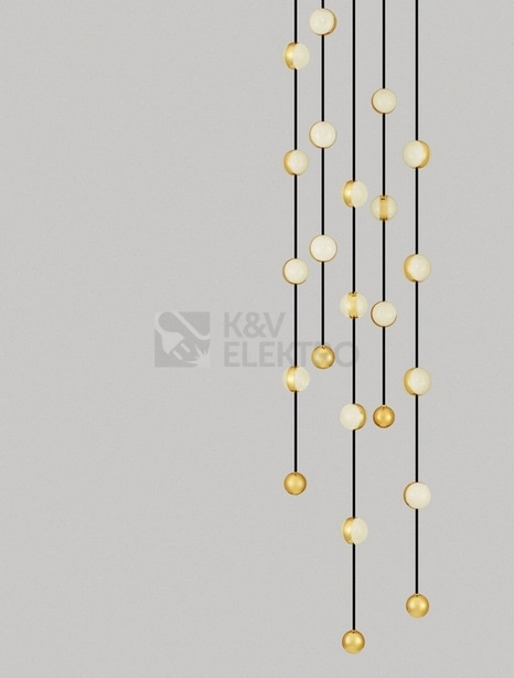 Obrázek produktu Závěsné LED svítidlo NOVA LUCE ALCINOE 64W 3000K 9511018 stmívatelné Triac 2