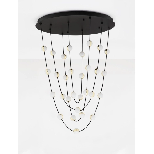 Závěsné LED svítidlo NOVA LUCE ALCINOE 102W 3000K 9511019 stmívatelné Triac (obrázek 3)