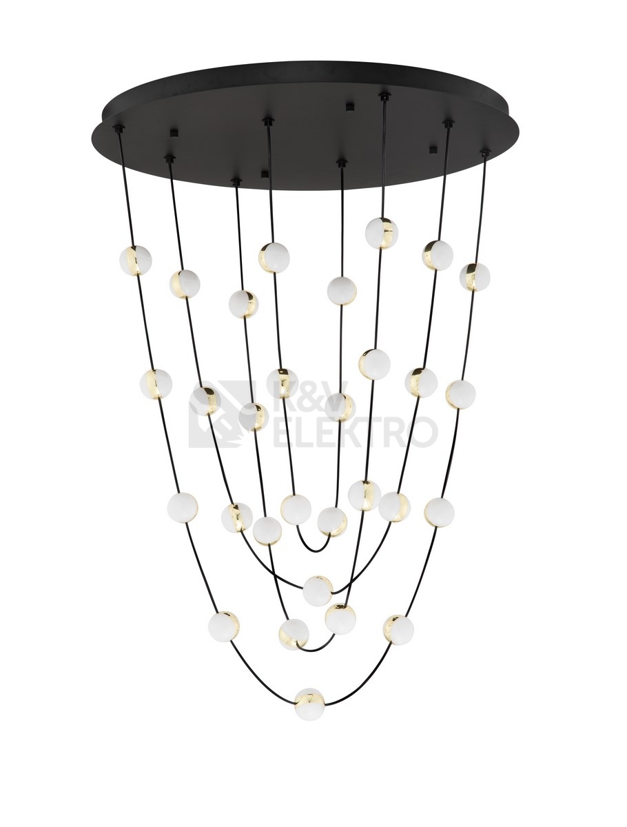 Obrázek produktu Závěsné LED svítidlo NOVA LUCE ALCINOE 102W 3000K 9511019 stmívatelné Triac 0