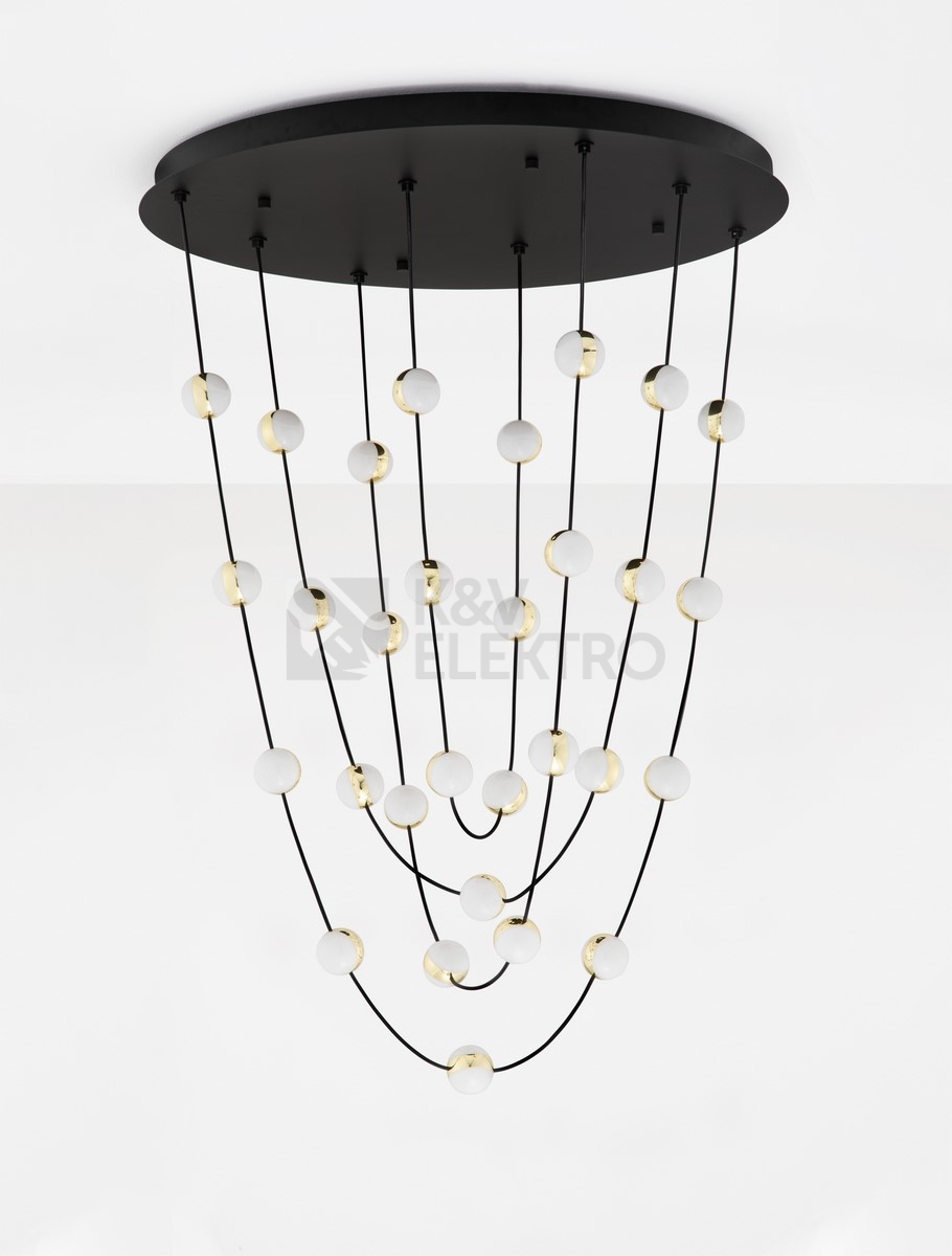 Obrázek produktu Závěsné LED svítidlo NOVA LUCE ALCINOE 102W 3000K 9511019 stmívatelné Triac 1