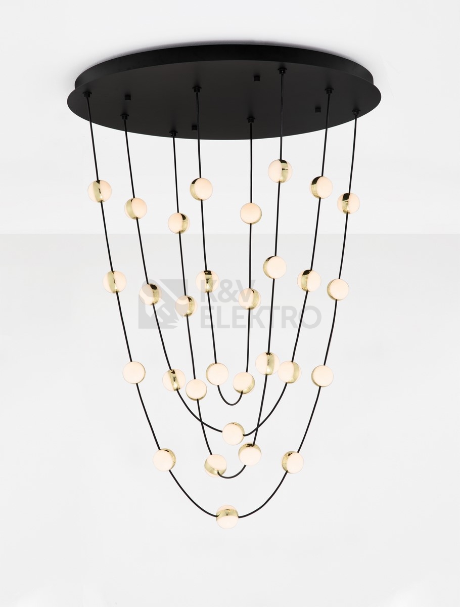 Obrázek produktu Závěsné LED svítidlo NOVA LUCE ALCINOE 102W 3000K 9511019 stmívatelné Triac 2