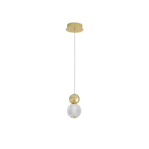 Závěsné LED svítidlo NOVA LUCE BRILLE 7W 3200K 9511020