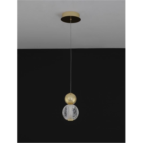 Závěsné LED svítidlo NOVA LUCE BRILLE 7W 3200K 9511020