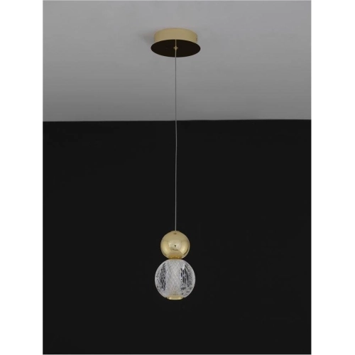 Závěsné LED svítidlo NOVA LUCE BRILLE 7W 3200K 9511020 (obrázek 4)