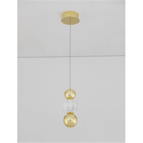 Závěsné LED svítidlo NOVA LUCE BRILLE 6W 3200K 9511030 (obrázek 3)