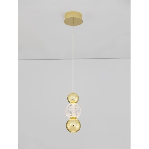Závěsné LED svítidlo NOVA LUCE BRILLE 6W 3200K 9511030 (obrázek 4)