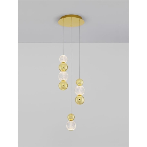 Závěsné LED svítidlo NOVA LUCE BRILLE 19W 3200K 9511040