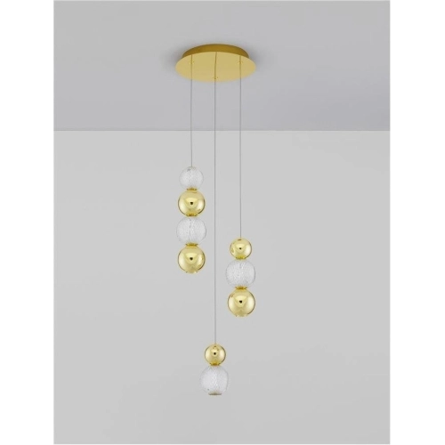 Závěsné LED svítidlo NOVA LUCE BRILLE 19W 3200K 9511040 (obrázek 3)