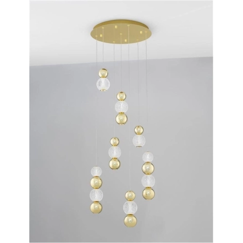 Závěsné LED svítidlo NOVA LUCE BRILLE 42W 3200K 9511060 stmívatelné Triac (obrázek 3)