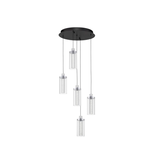 Závěsné LED svítidlo NOVA LUCE LUNE 38W 3000K 9520011 stmívatelné Triac