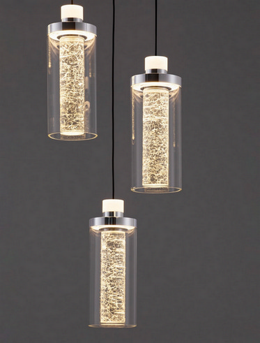 Závěsné LED svítidlo NOVA LUCE LUNE 38W 3000K 9520011 stmívatelné Triac