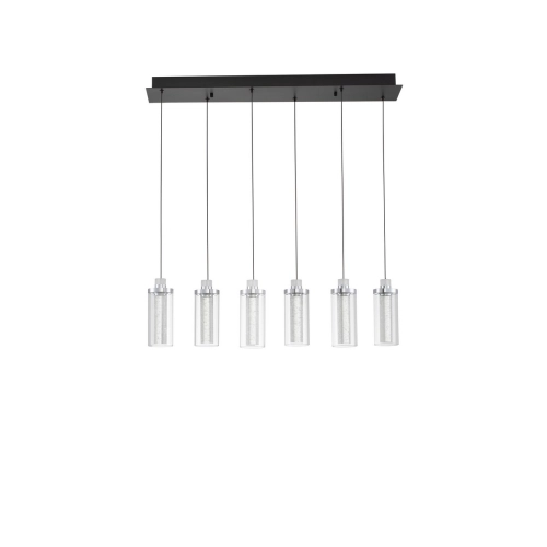 Závěsné LED svítidlo NOVA LUCE LUNE 44W 3000K 9520012 stmívatelné Triac
