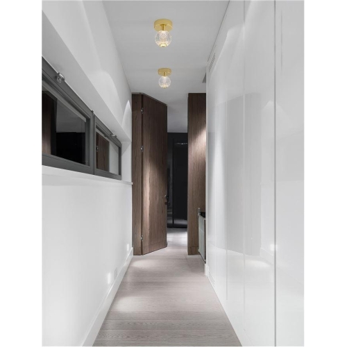 Stropní LED svítidlo NOVA LUCE BRILLANTE 6W 3200K 9522010